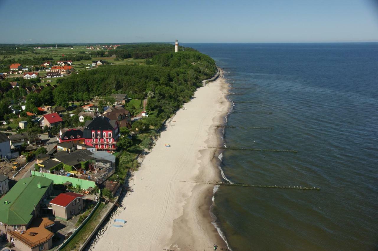Baltyk Nad Morzem-Przy Plazy Panzió Niechorze Kültér fotó