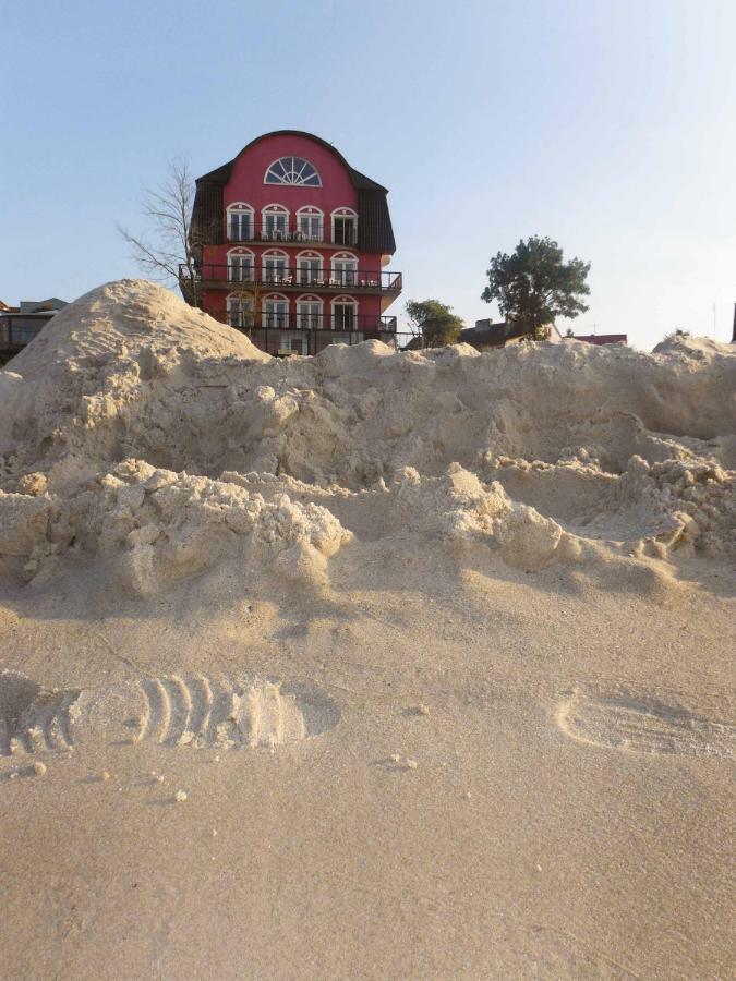 Baltyk Nad Morzem-Przy Plazy Panzió Niechorze Kültér fotó