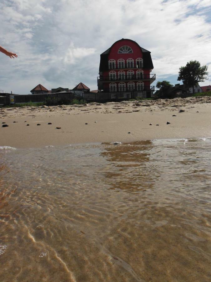 Baltyk Nad Morzem-Przy Plazy Panzió Niechorze Kültér fotó